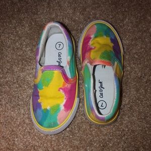 Tie Dye Slip Ons